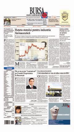 Prima pagină 23.03.2010