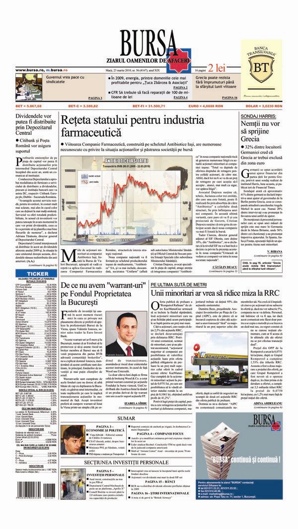 Ediţia din 01.05.2025