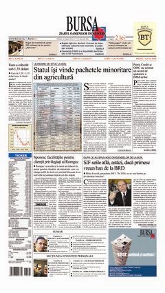 Prima pagină 24.03.2010