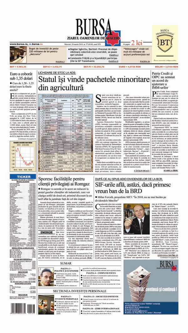 Ediţia din 24.03.2010