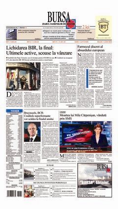 Prima pagină 25.03.2010