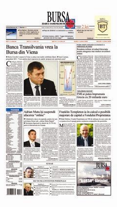 Prima pagină 26.03.2010