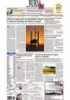 Prima pagină 29.03.2010