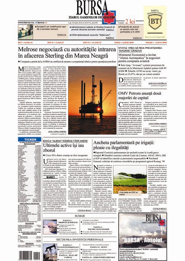 Ediţia din 29.07.2026