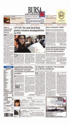 Prima pagină 30.03.2010