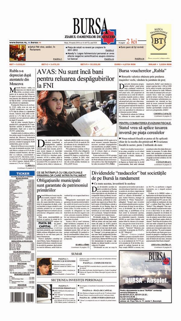 Ediţia din 01.05.2025