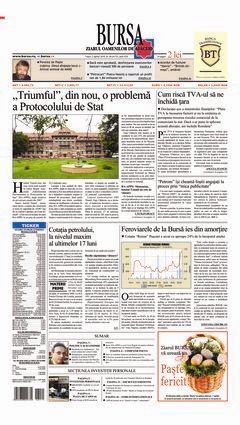 Prima pagină 02.04.2010