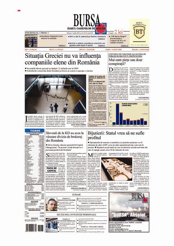 Ediţia din 24.07.2026