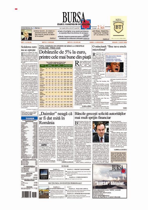 Ediţia din 01.05.2025