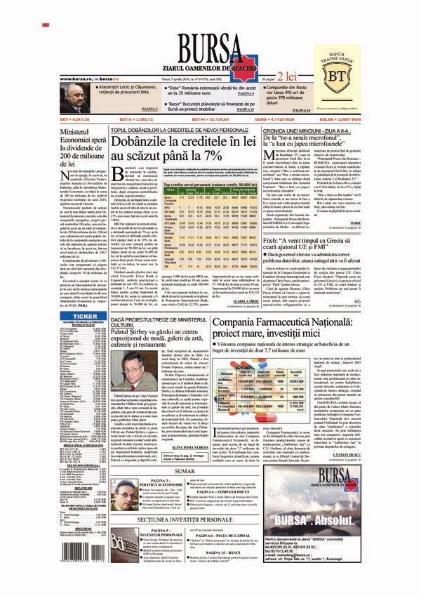 Ediţia din 17.07.2026