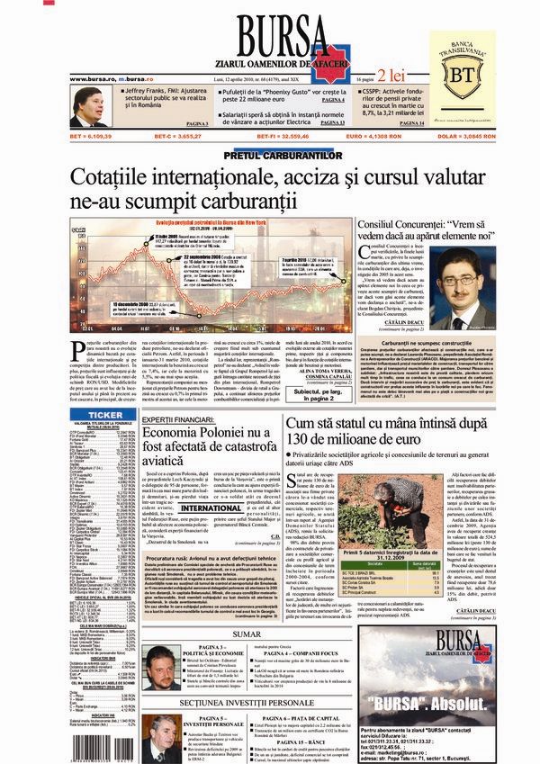 Ediţia din 10.07.2026