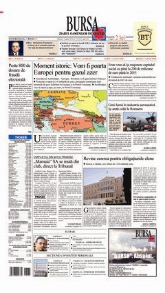 Prima pagină 14.04.2010