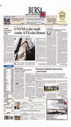 Prima pagină 15.04.2010