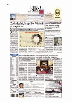 Prima pagină 19.04.2010