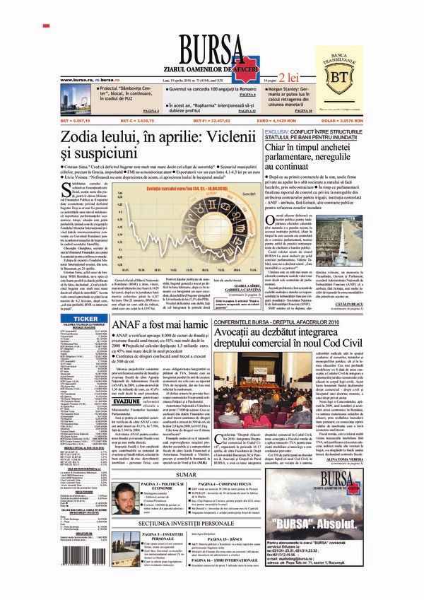 Ediţia din 01.05.2025