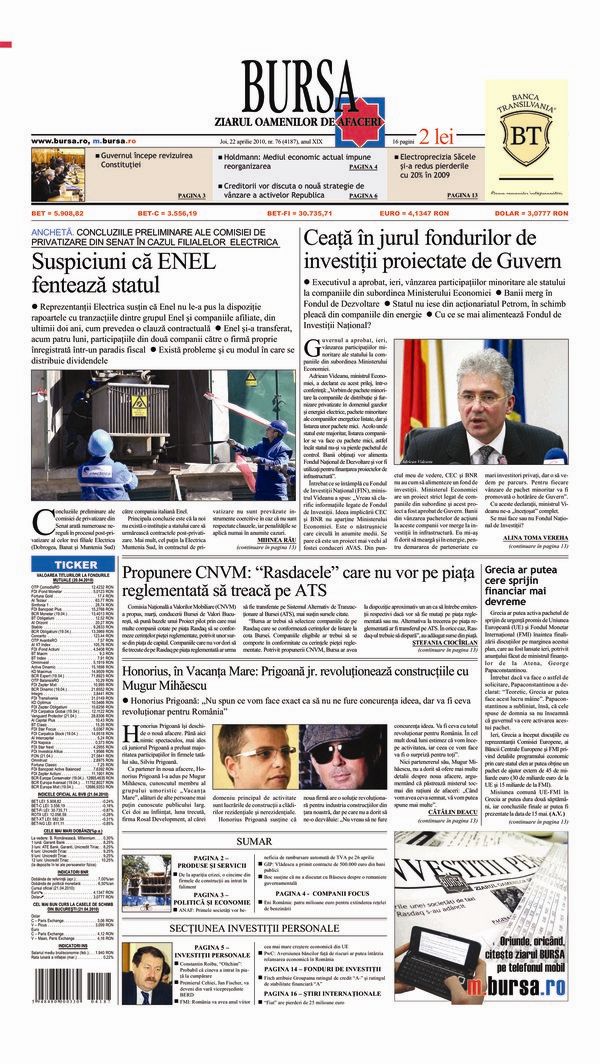 Ediţia din 01.05.2025