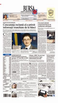 Prima pagină 23.04.2010