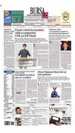 Prima pagină 26.04.2010