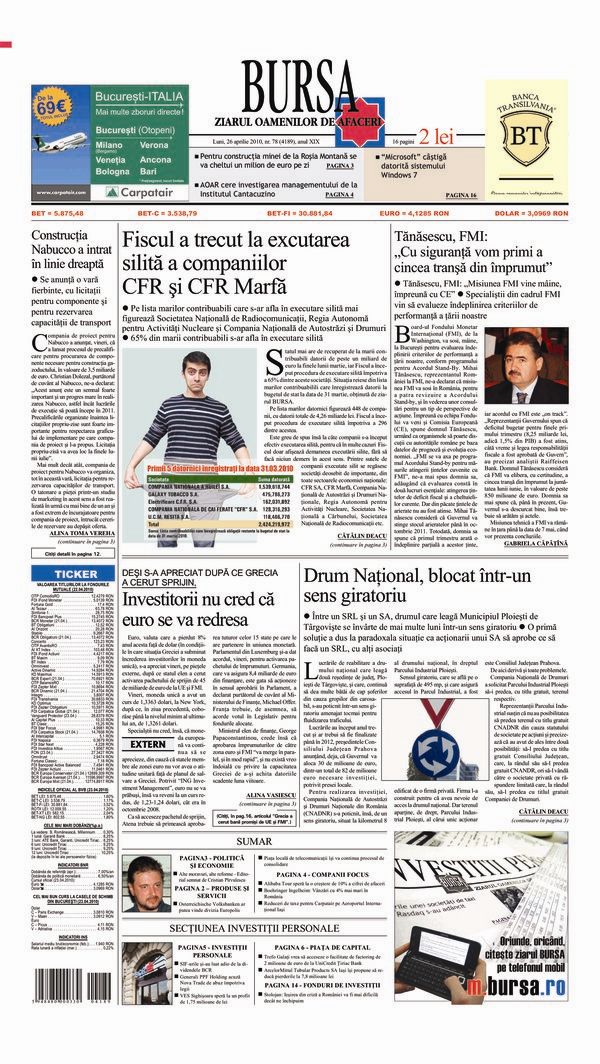 Ediţia din 01.05.2025