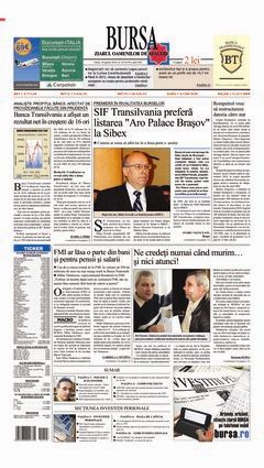 Prima pagină 30.04.2010