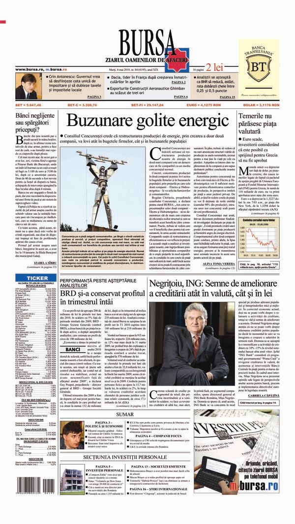 Ediţia din 04.05.2010