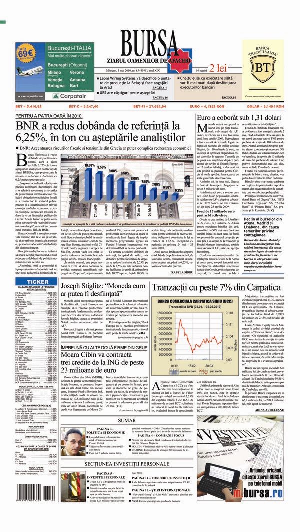 Ediţia din 05.05.2010