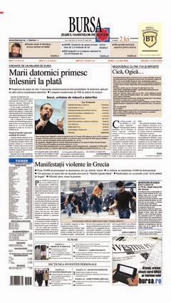 Prima pagină 06.05.2010