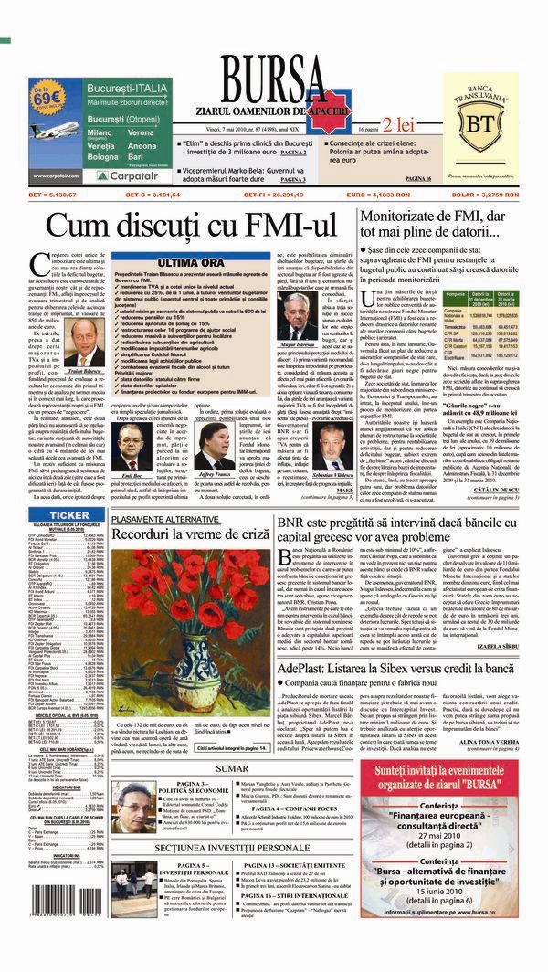 Ediţia din 21.07.2026