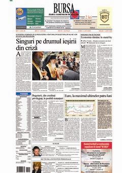 Prima pagină 10.05.2010