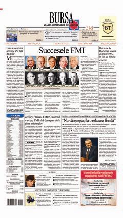 Prima pagină 11.05.2010