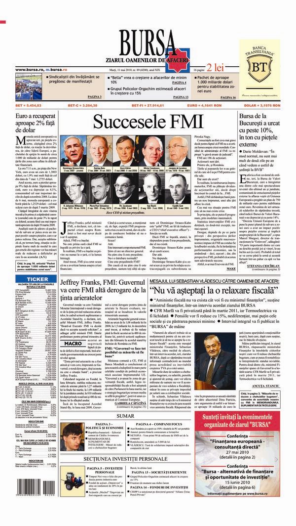 Ediţia din 01.05.2025