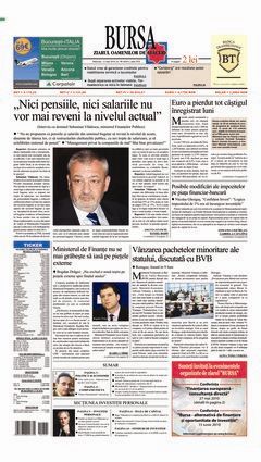 Prima pagină 12.05.2010