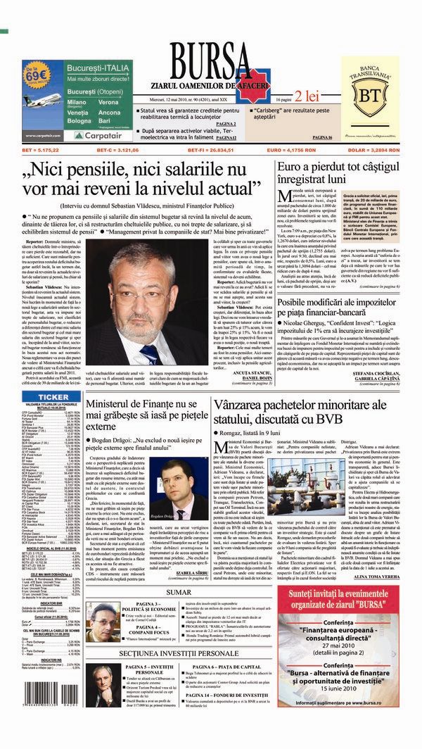 Ediţia din 14.07.2026