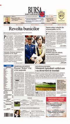 Prima pagină 13.05.2010