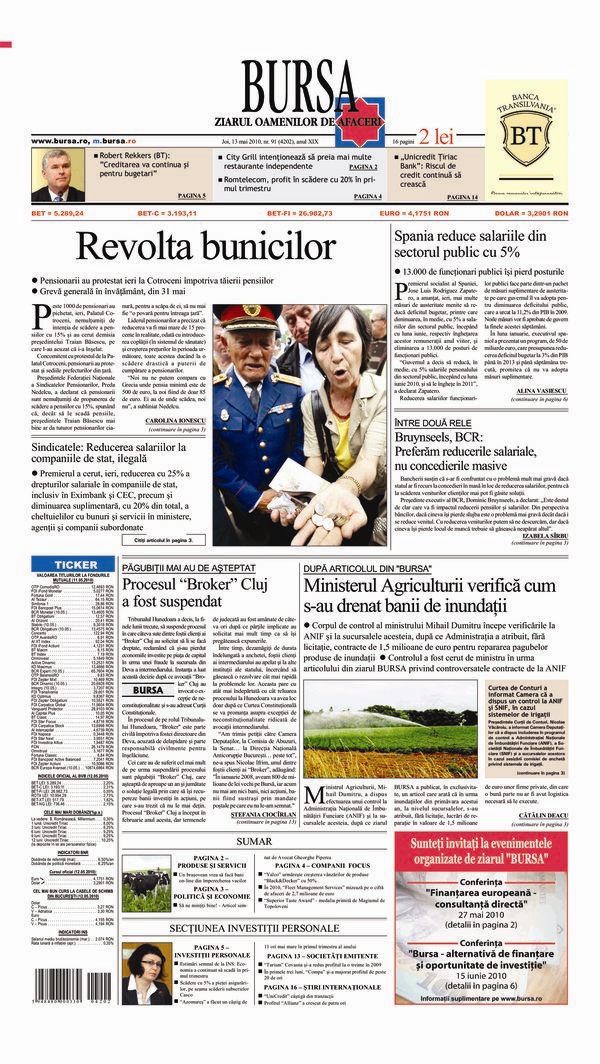 Ediţia din 01.05.2025