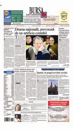 Prima pagină 14.05.2010