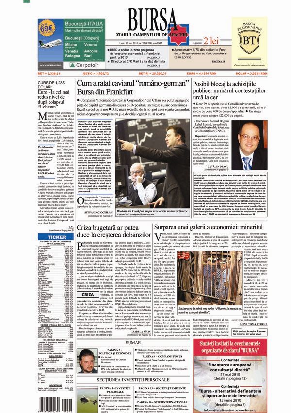 Ediţia din 17.07.2026