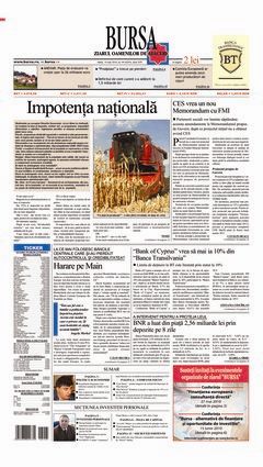 Prima pagină 18.05.2010