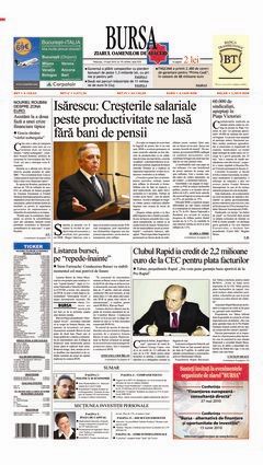 Prima pagină 19.05.2010