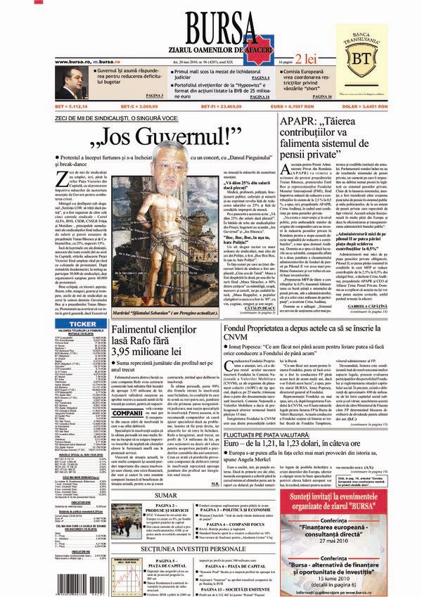 Ediţia din 10.07.2026