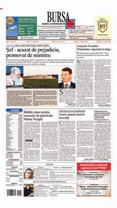 Prima pagină 21.05.2010