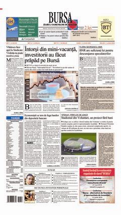 Prima pagină 26.05.2010