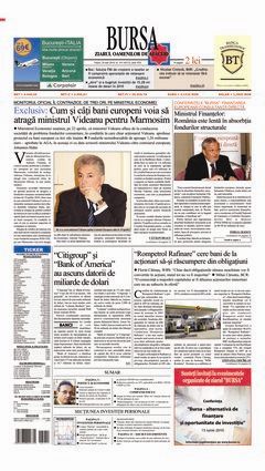 Prima pagină 28.05.2010