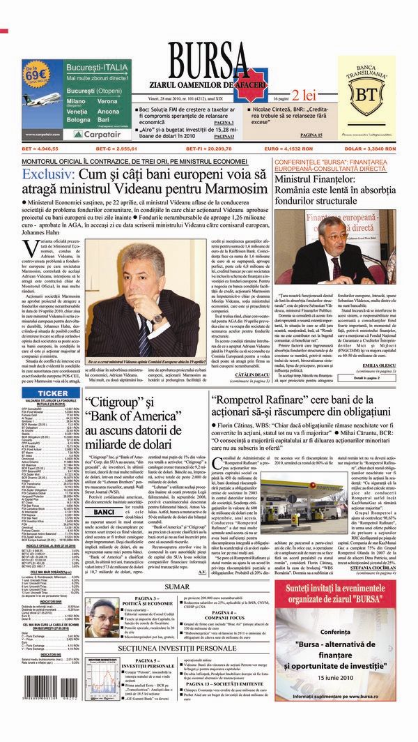 Ediţia din 01.05.2025