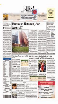 Prima pagină 01.06.2010