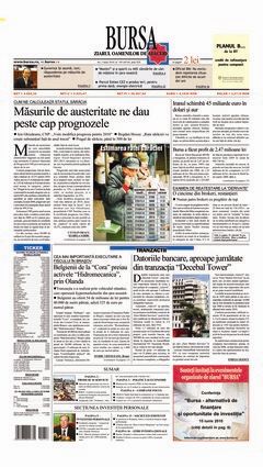 Prima pagină 03.06.2010