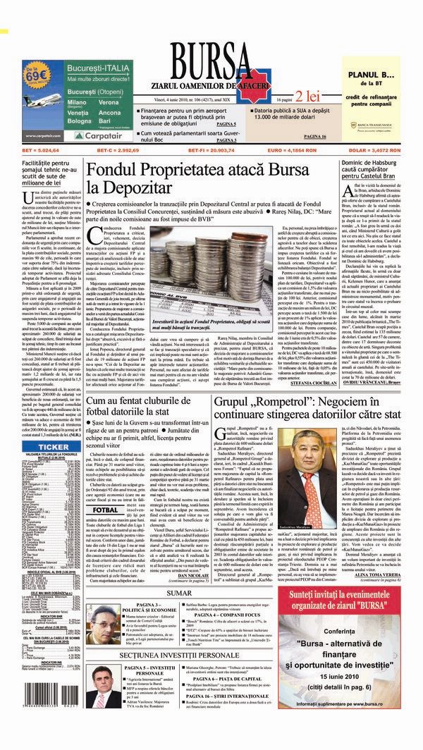 Ediţia din 28.07.2026