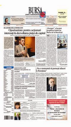 Prima pagină 08.06.2010