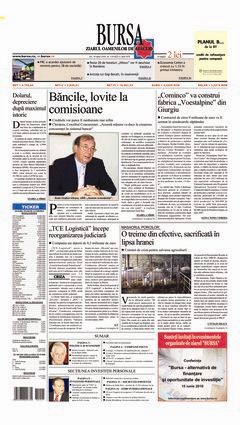 Prima pagină 10.06.2010