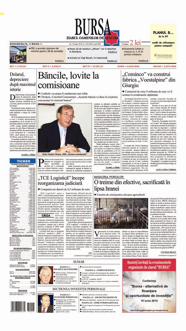 Ediţia din 01.05.2025